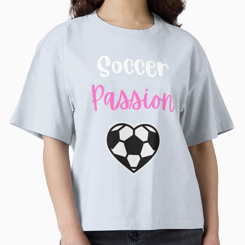 Soccer Passion T-Shirt - Casual Everyday Wear Unisex - T-Shirt, Sweatshirt, Hoodie