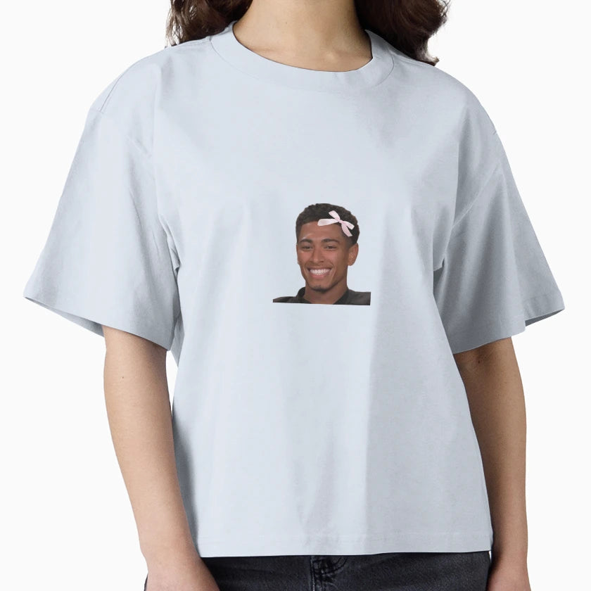 Jude Bellingham Blue T-Shirt - Trendy Graphic for Adults - T-Shirt, Sweatshirt, Hoodie