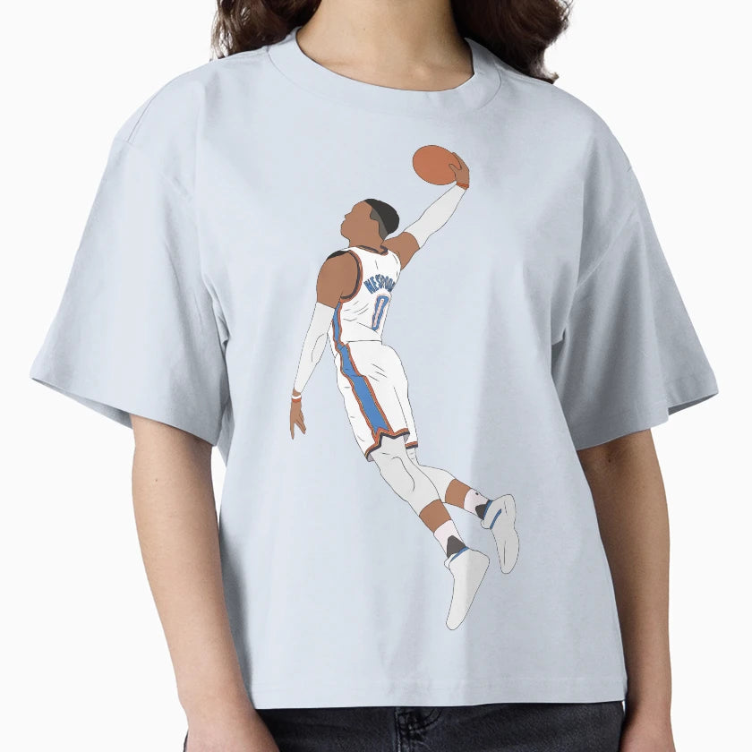 Russell Westbrook Dunk T-Shirt - Minimalist Print Unisex - T-Shirt, Sweatshirt, Hoodie