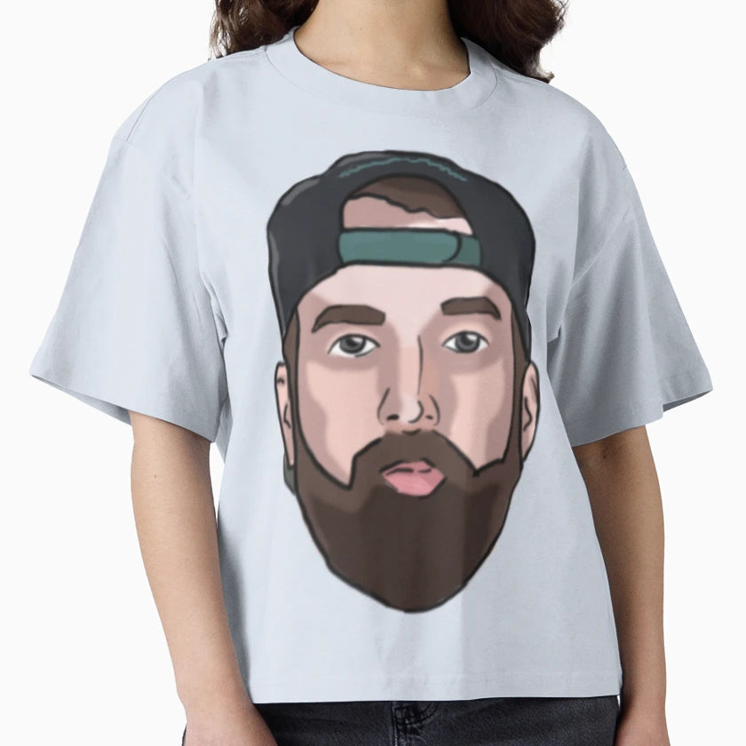 Handsome Hank T-Shirt - Graphic Print Men Women - T-Shirt, Sweatshirt, Hoodie
