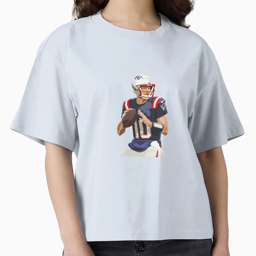 Drake Maye T-Shirt - Fun Novelty Design Unisex - T-Shirt, Sweatshirt, Hoodie