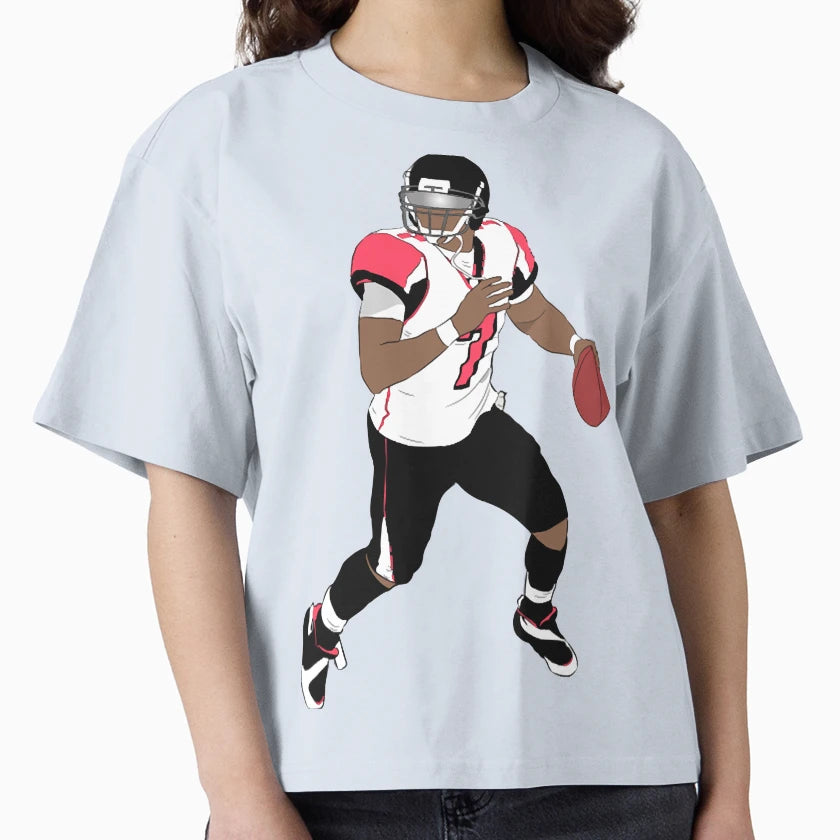 Michael Vick T-Shirt - Graphic Print Men Women - T-Shirt, Sweatshirt, Hoodie