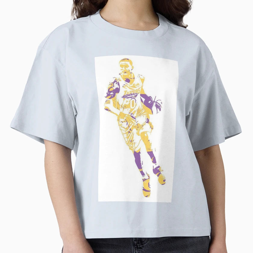 Kuzma Art T-Shirt - Graphic Print Men Women - T-Shirt, Sweatshirt, Hoodie
