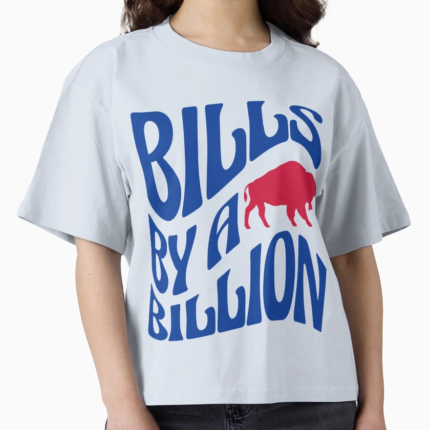 Bills T-Shirt - Custom Art Print Men Women - T-Shirt, Sweatshirt, Hoodie