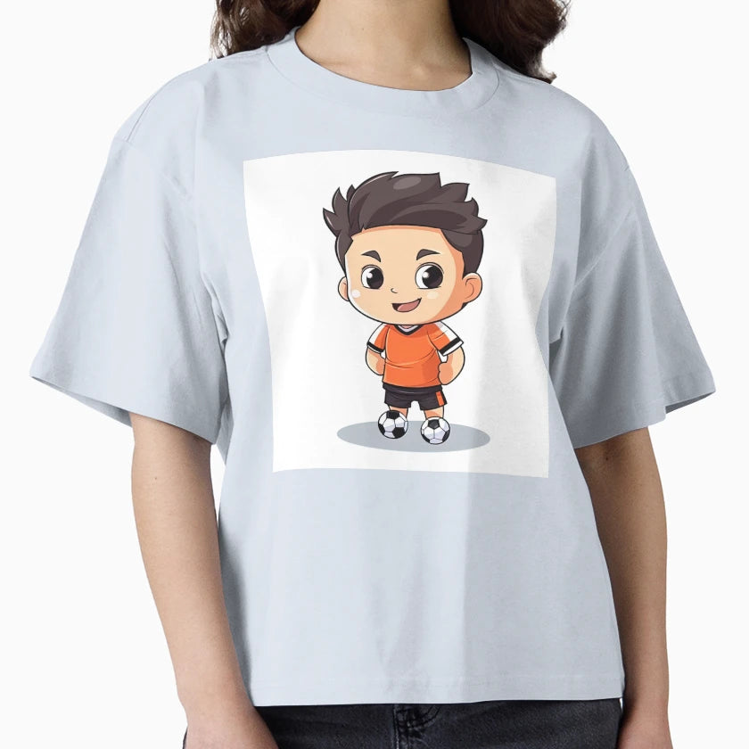 Soccer Player T-Shirt - Minimalist Print for Adults - T-Shirt, Sweatshirt, Hoodie