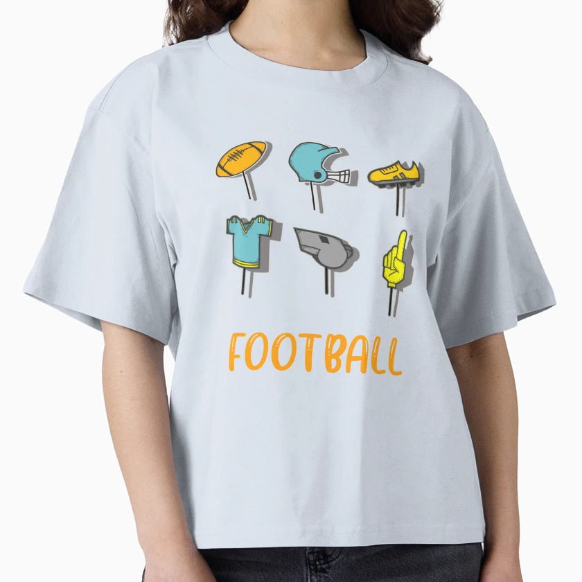 Football Designs Gift T-Shirt - Streetwear Style Unisex - T-Shirt, Sweatshirt, Hoodie