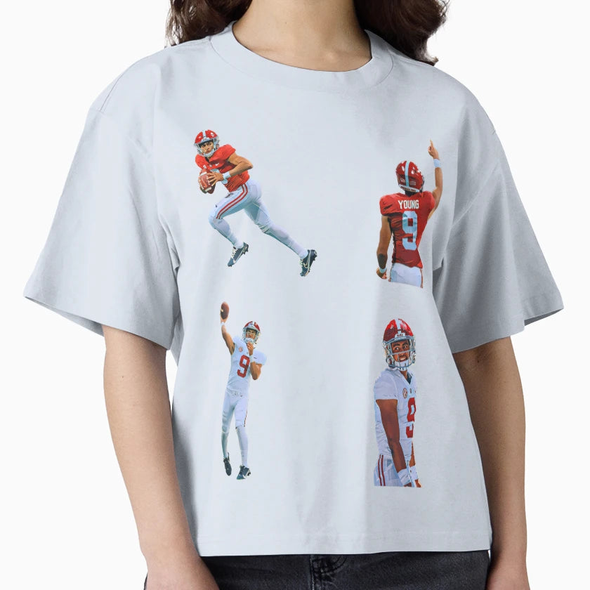 Bryce Young Pack Pin T-Shirt - Novelty Apparel Unisex - T-Shirt, Sweatshirt, Hoodie
