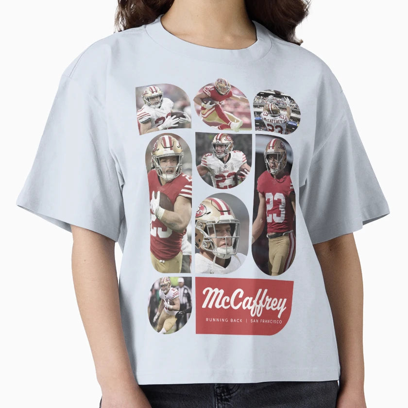 Mccaffrey T-Shirt - Custom Art Print for Adults - T-Shirt, Sweatshirt, Hoodie