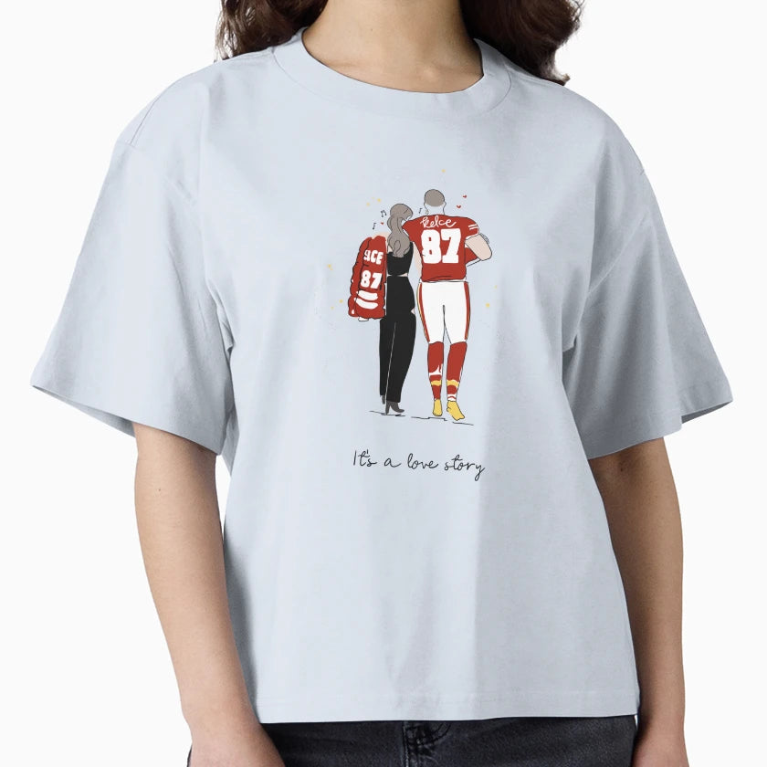 Love Story T-Shirt - Unique Graphic for Adults - T-Shirt, Sweatshirt, Hoodie