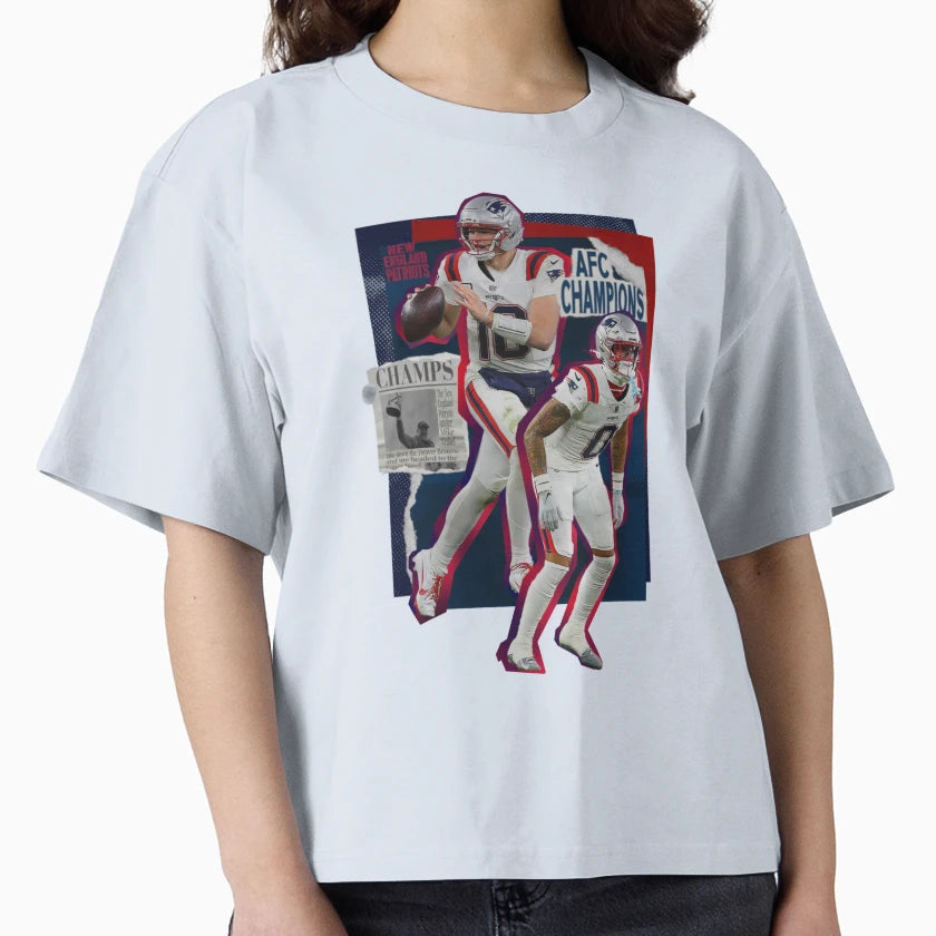 New England Patriots T-Shirt - Trendy Graphic Unisex - T-Shirt, Sweatshirt, Hoodie