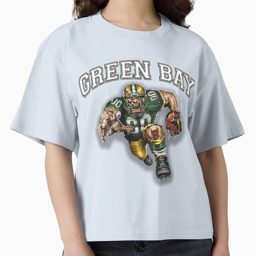 Art Green Bay Packers T-Shirt - Streetwear Style Unisex - T-Shirt, Sweatshirt, Hoodie
