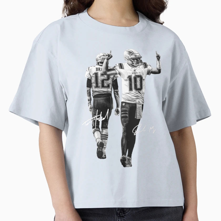 Drake Maye Signature T-Shirt - Unique Graphic Unisex - T-Shirt, Sweatshirt, Hoodie