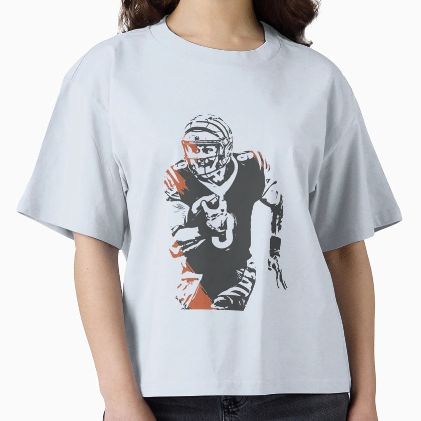Player Sports Quarterback 14 Wide T-Shirt - Trendy Graphic Men Women - T-Shirt, Sweatshirt, Hoodie