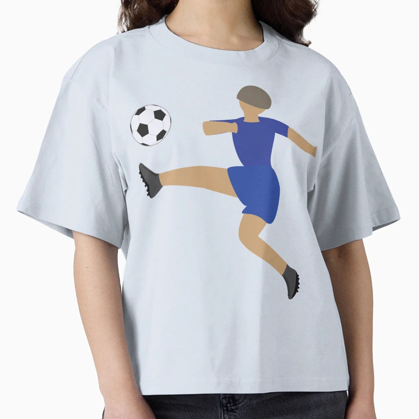 Soccer Player T-Shirt - Streetwear Style Unisex - T-Shirt, Sweatshirt, Hoodie
