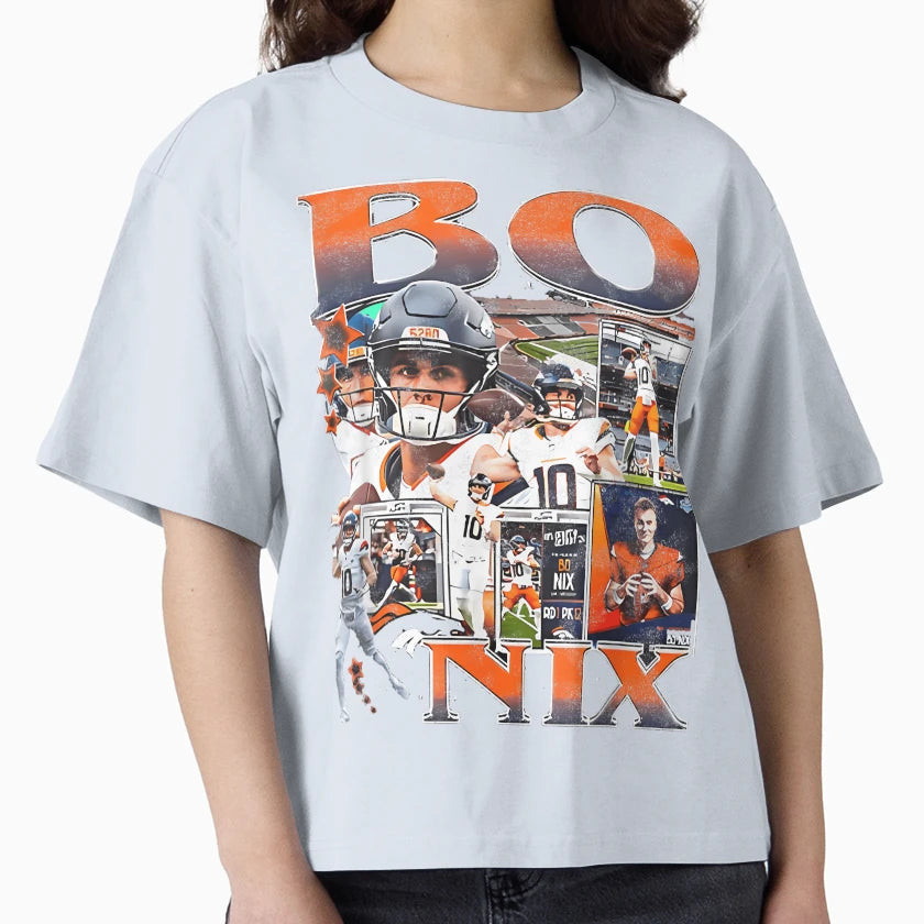Bo Custom Nix Denver T-Shirt - Custom Art Print Unisex - T-Shirt, Sweatshirt, Hoodie