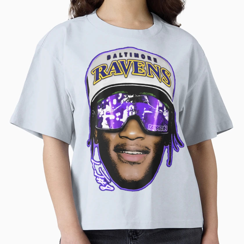 Lamar Baltimore Sunglasses T-Shirt - Minimalist Print for Adults - T-Shirt, Sweatshirt, Hoodie