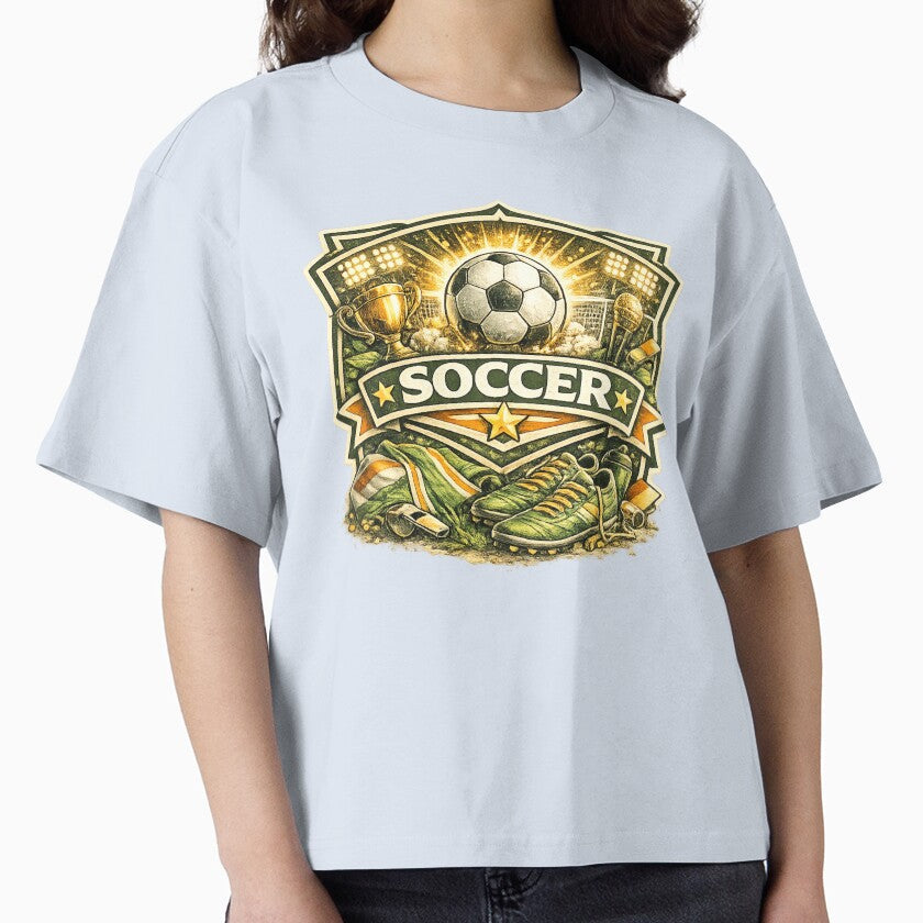 Soccer by Throwing-Corn - Adult & Kids T-Shirts, Sweatshirts & Hoodies apparel design preview 1