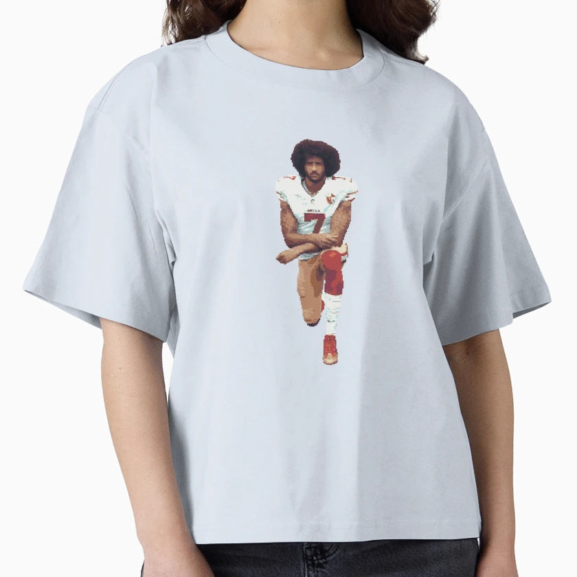 Colin Kaepernick T-Shirt - Casual Everyday Wear for Adults - T-Shirt, Sweatshirt, Hoodie