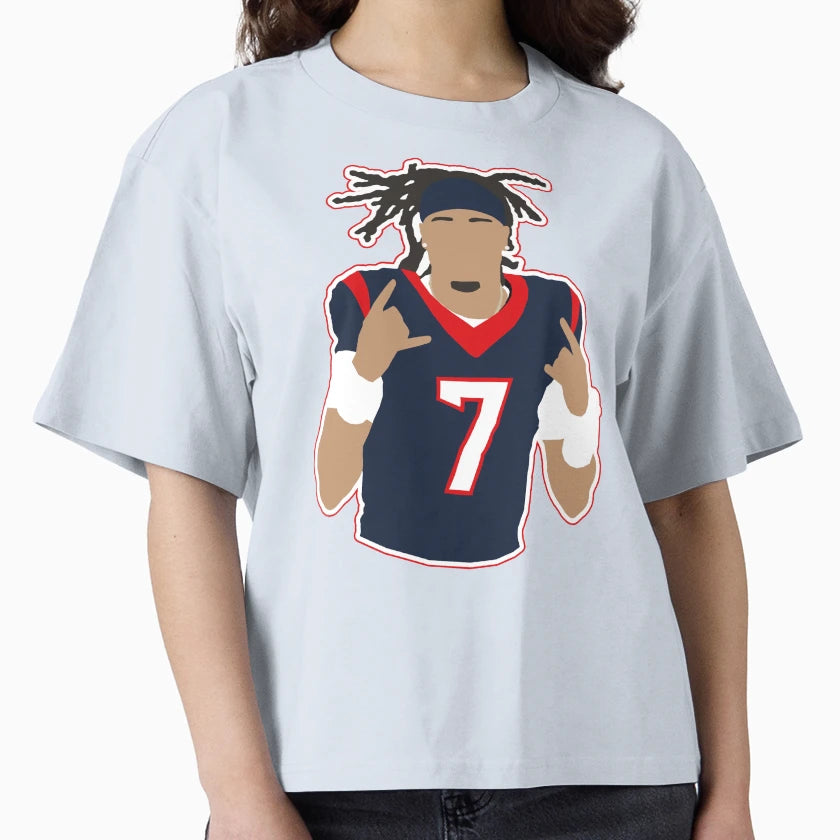 Cj Stroud T-Shirt - Novelty Apparel Men Women - T-Shirt, Sweatshirt, Hoodie