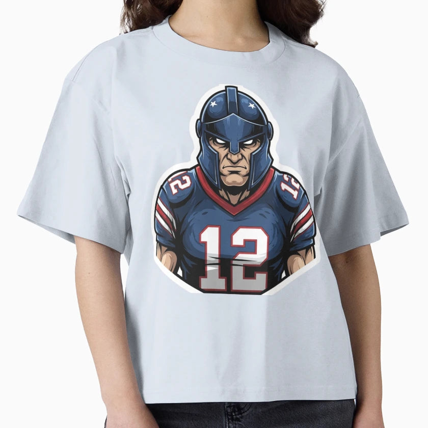 Iron Soldier Football Player 12 T-Shirt - Fun Novelty Design Unisex - T-Shirt, Sweatshirt, Hoodie