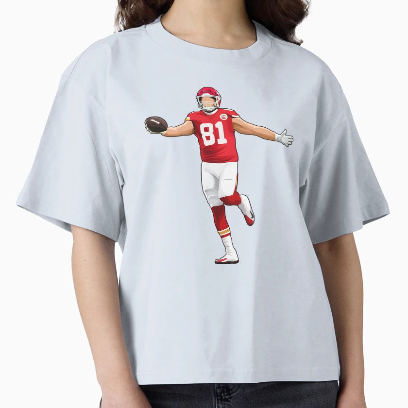 Blake Bell 8Yard Touchdown T-Shirt - Fun Novelty Design Men Women - T-Shirt, Sweatshirt, Hoodie