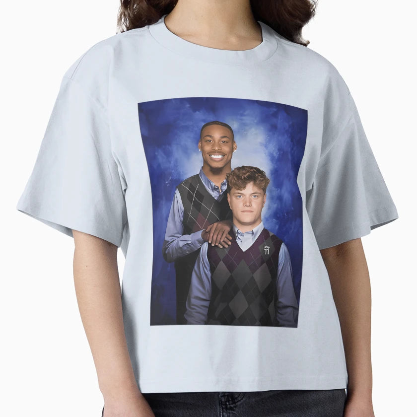 Justin And Jj Mccarthy Minnesota T-Shirt - Trendy Graphic Men Women - T-Shirt, Sweatshirt, Hoodie
