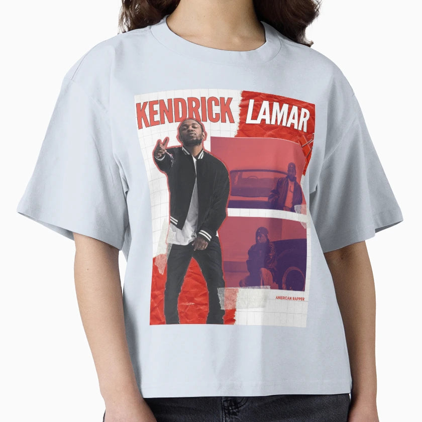 K Lamar Y2K T-Shirt - Casual Everyday Wear Unisex - T-Shirt, Sweatshirt, Hoodie