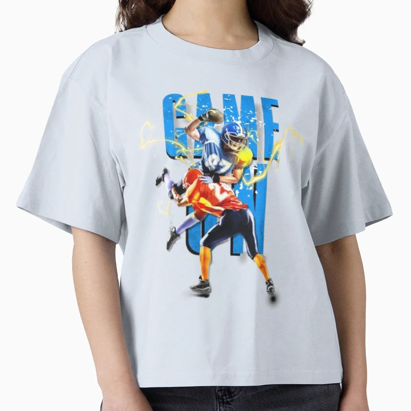Game Football Fans T-Shirt - Minimalist Print Men Women - T-Shirt, Sweatshirt, Hoodie