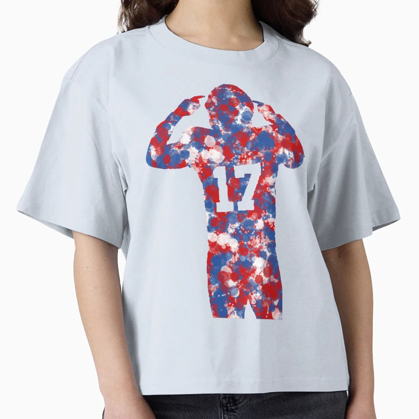Splatter Allen T-Shirt - Trendy Graphic for Adults - T-Shirt, Sweatshirt, Hoodie