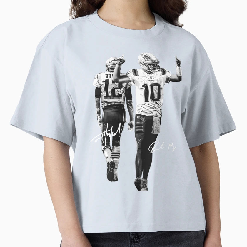 Drake Maye Signature T-Shirt - Unique Graphic for Adults - T-Shirt, Sweatshirt, Hoodie
