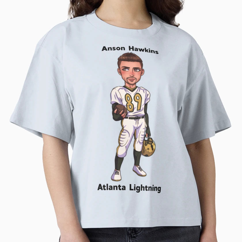 Anson Endgame T-Shirt - Fun Novelty Design Men Women - T-Shirt, Sweatshirt, Hoodie