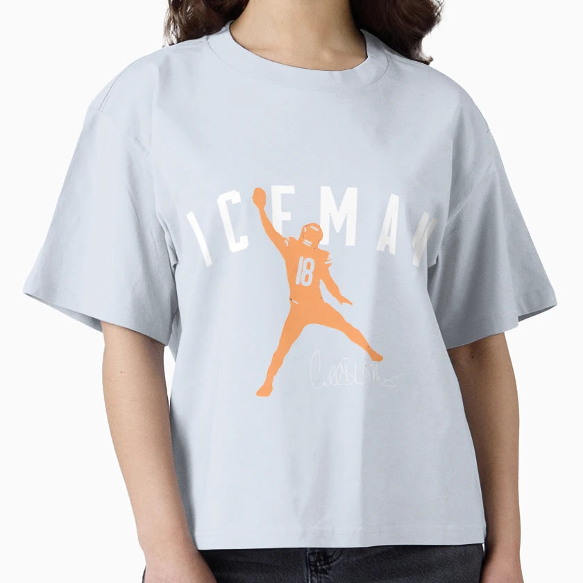 Chicago Jumpman Caleb Iceman Williams CW T-Shirt - Trendy Graphic Unisex - T-Shirt, Sweatshirt, Hoodie