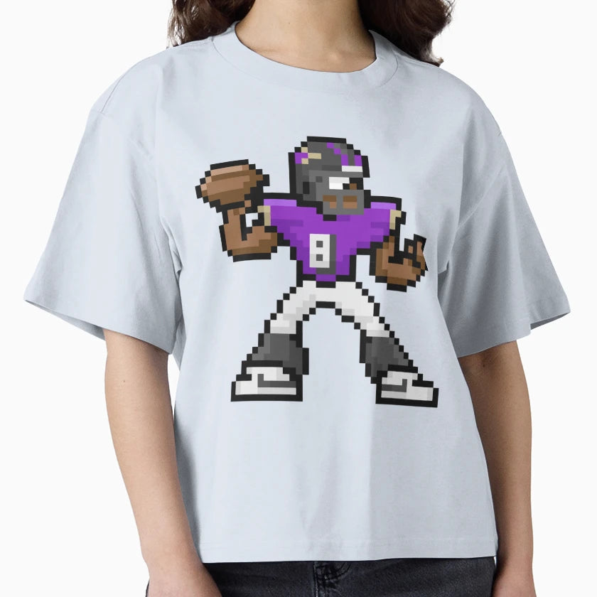 Megaman X Baltimore T-Shirt - Minimalist Print for Adults - T-Shirt, Sweatshirt, Hoodie