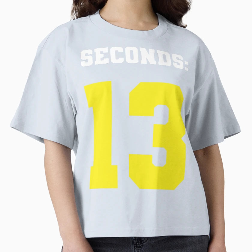 13 Seconds T-Shirt - Graphic Print for Adults - T-Shirt, Sweatshirt, Hoodie