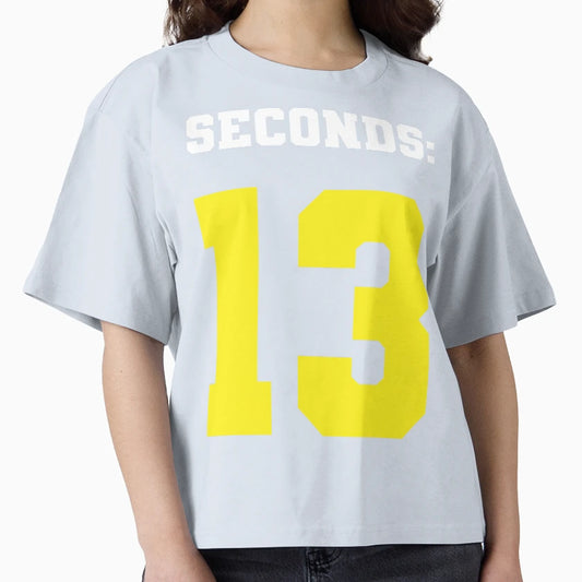 13 Seconds T-Shirt - Graphic Print for Adults - T-Shirt, Sweatshirt, Hoodie