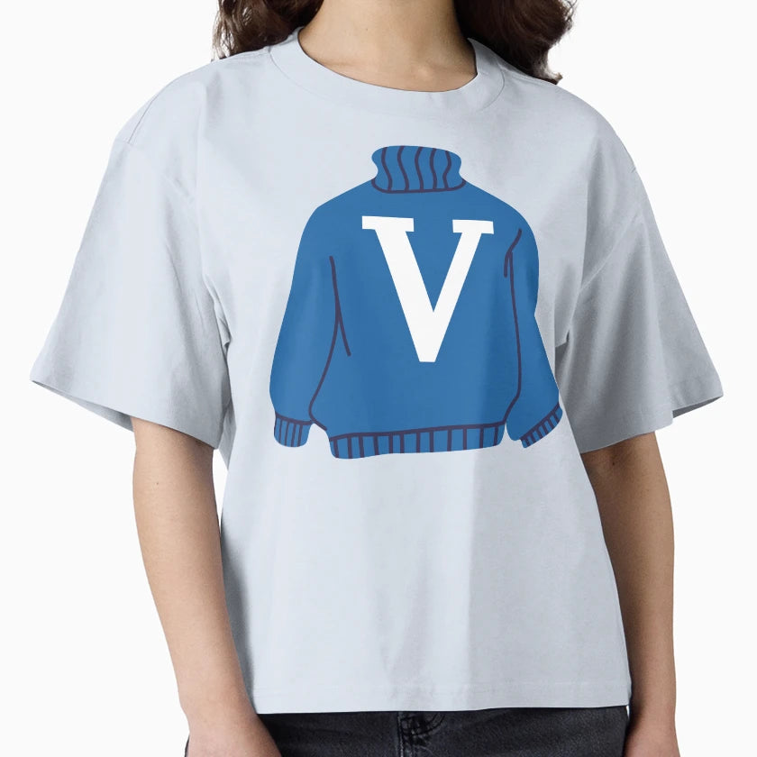 Letter T-Shirt - Casual Everyday Wear Men Women - T-Shirt, Sweatshirt, Hoodie