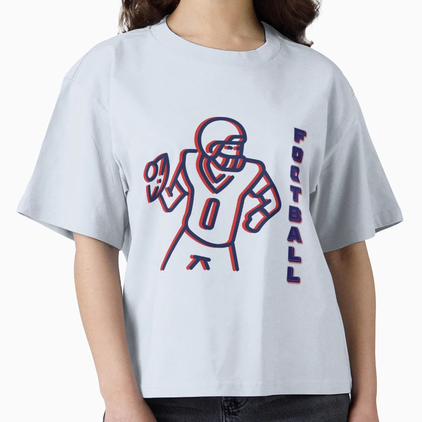 Football Season T-Shirt - Casual Everyday Wear Unisex - T-Shirt, Sweatshirt, Hoodie