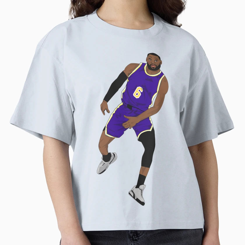 Lebron Celebration T-Shirt - Minimalist Print Men Women - T-Shirt, Sweatshirt, Hoodie