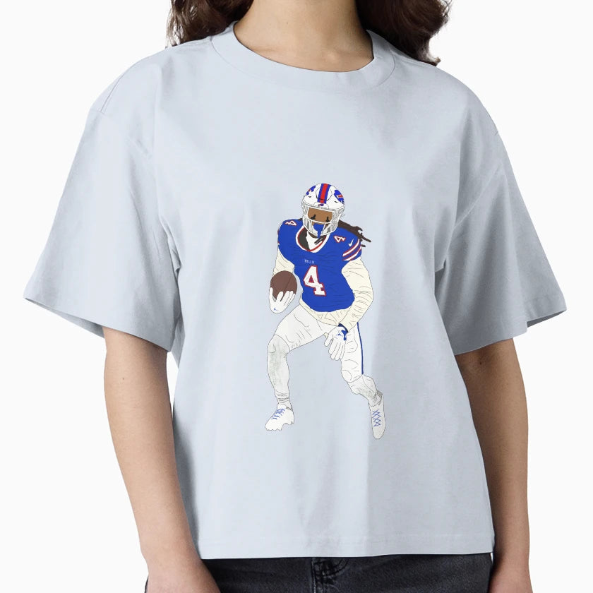 Buffalo Cook T-Shirt - Custom Art Print Men Women - T-Shirt, Sweatshirt, Hoodie