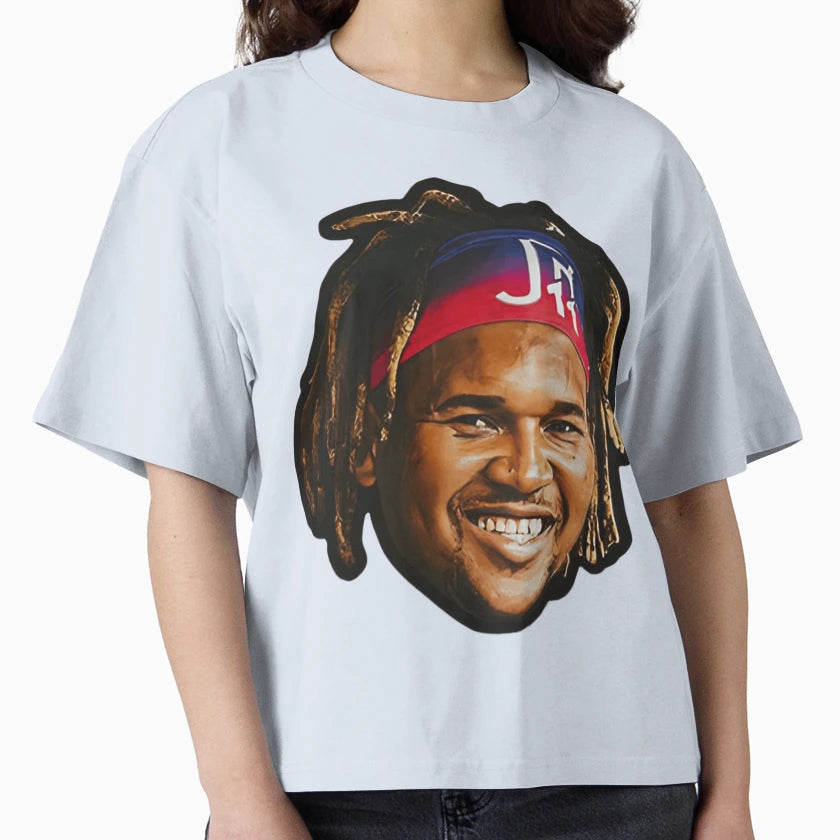 Jose Ramirez Face T-Shirt - Custom Art Print for Adults - T-Shirt, Sweatshirt, Hoodie