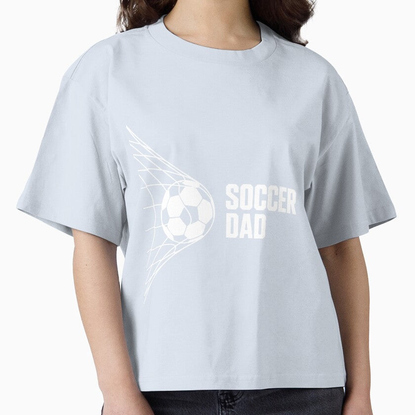 Soccer DAD Football Futbol Parents Goal by - Adult & Kids T-Shirts, Sweatshirts & Hoodies apparel design preview 1