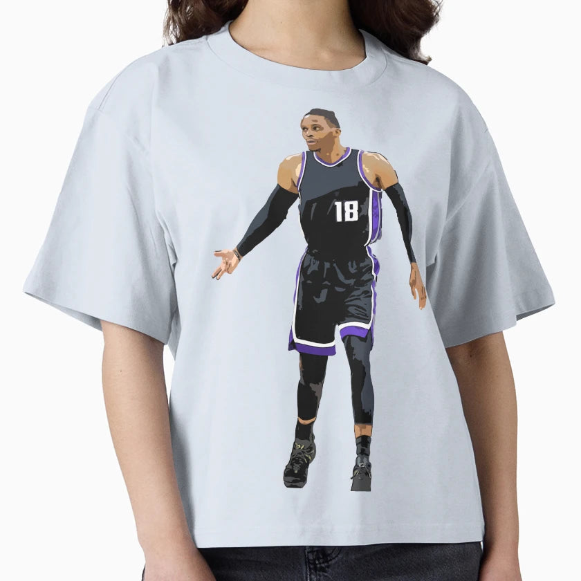 Russell Westbrook T-Shirt - Custom Art Print for Adults - T-Shirt, Sweatshirt, Hoodie