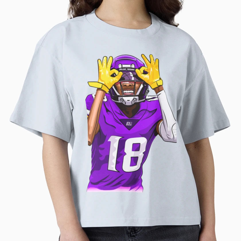 JJ Griddy Mvp T-Shirt - Trendy Graphic Unisex - T-Shirt, Sweatshirt, Hoodie