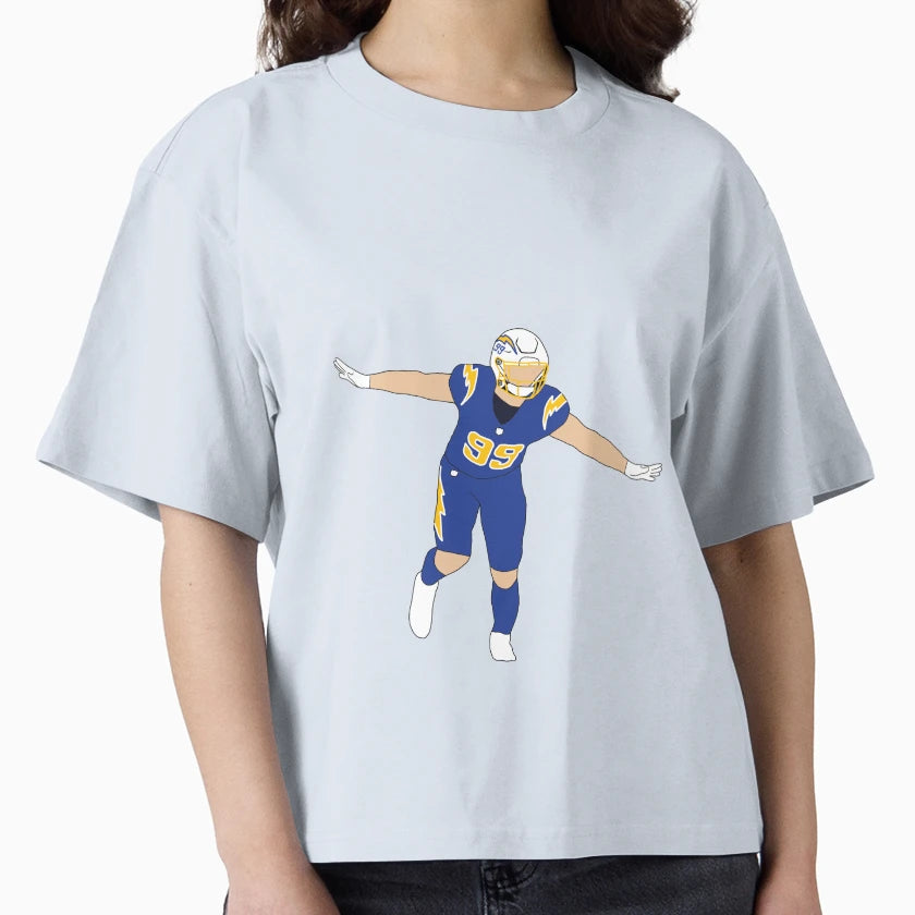 Los Angeles Chargers Joey Bosa T-Shirt - Fun Novelty Design Men Women - T-Shirt, Sweatshirt, Hoodie