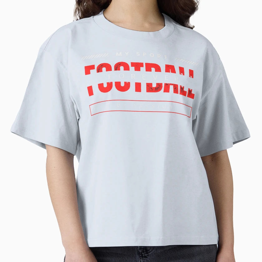 Football Forever My Sport My Passion T-Shirt - Novelty Apparel for Adults - T-Shirt, Sweatshirt, Hoodie