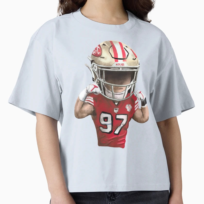 San Francisco 49Ers NB T-Shirt - Fun Novelty Design Unisex - T-Shirt, Sweatshirt, Hoodie