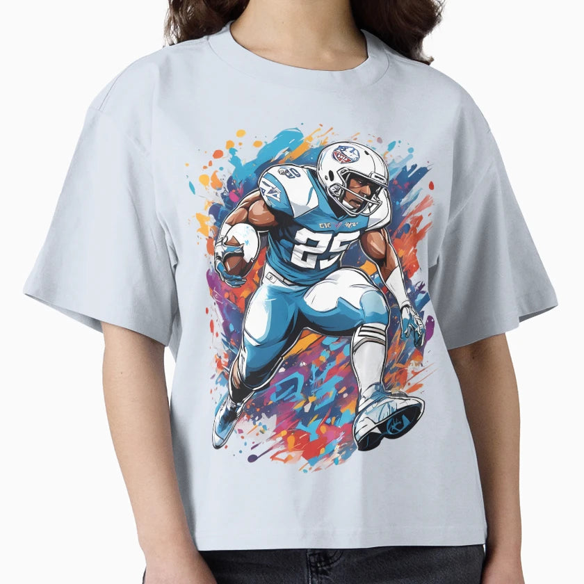 American Football Running Back T-Shirt - Novelty Apparel Men Women - T-Shirt, Sweatshirt, Hoodie
