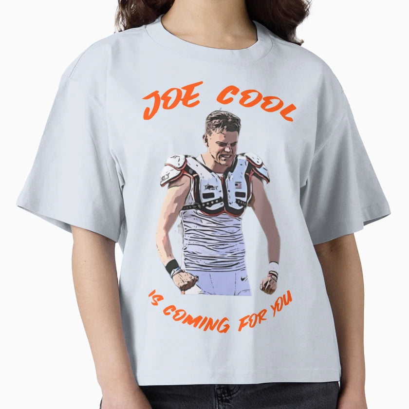 Joe Is Coming You Aka JB T-Shirt - Graphic Print Unisex - T-Shirt, Sweatshirt, Hoodie
