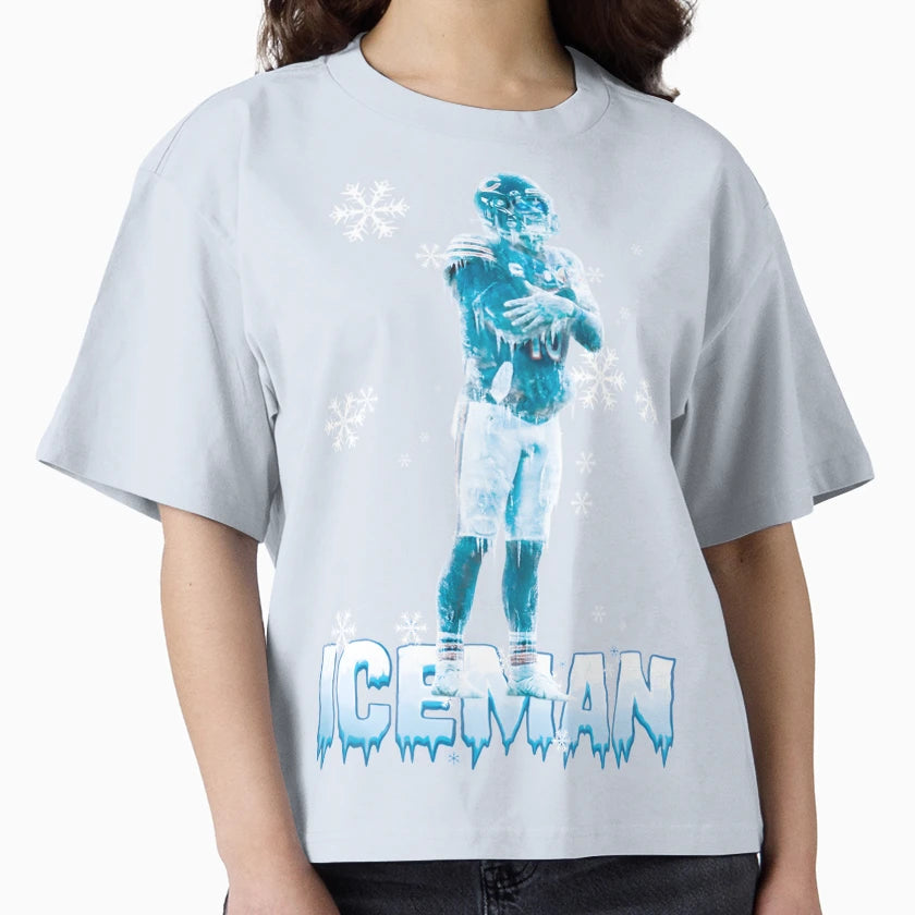 CW Iceman Chicago Football T-Shirt - Fun Novelty Design Men Women - T-Shirt, Sweatshirt, Hoodie