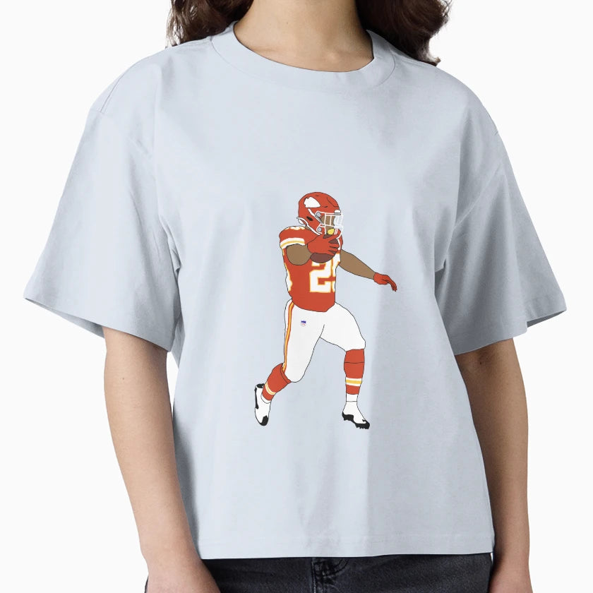 Kansas City Chiefs Clyde Edwards T-Shirt - Casual Everyday Wear Men Women - T-Shirt, Sweatshirt, Hoodie